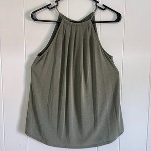 Green Envelope Green Tank Size XS
